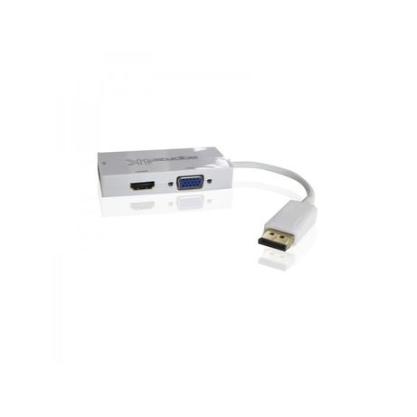 ADAPTADOR DISPLAYPORT A HDMI -VGA - DVI APPROX APPC37 - Imagen 5 de 6 ADAPTADOR DISPLAYPORT A HDMI -VGA - DVI APPROX APPC37 - Imagen 5 de 6