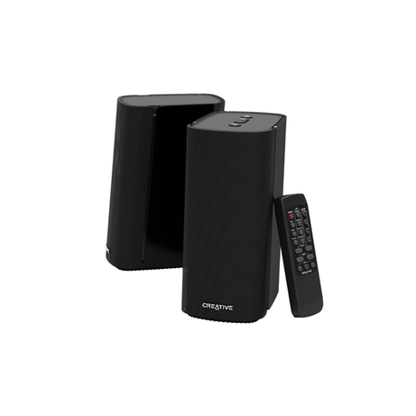 CREATIVE LABS T100 2.0 ALTAVOZ BLUETOOTH 40W MANDO DISTANCIA NEGRO 51MF1690AA000 - Imagen 1 de 6 CREATIVE LABS T100 2.0 ALTAVOZ BLUETOOTH 40W MANDO DISTANCIA NEGRO 51MF1690AA000 - Imagen 1 de 6