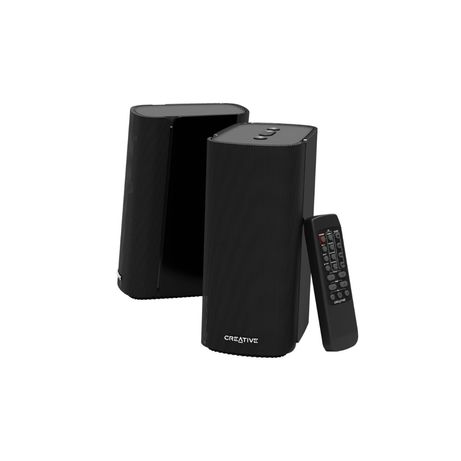 CREATIVE LABS T100 2.0 ALTAVOZ BLUETOOTH 40W MANDO DISTANCIA NEGRO 51MF1690AA000 - Imagen 2 de 6 CREATIVE LABS T100 2.0 ALTAVOZ BLUETOOTH 40W MANDO DISTANCIA NEGRO 51MF1690AA000 - Imagen 2 de 6