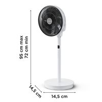 Miniatura 3 de VENTIL.ROWENTA VQ5050 PIE 34 CM