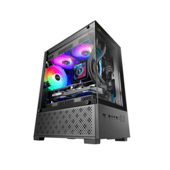 Caja MARS GAMING  MC-SE2 RGB Negro