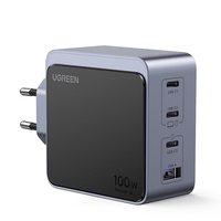 Miniatura 1 de UGREEN NEXODE S USB-A+3 USB-C 100W GAN TECH FAST CHARGER