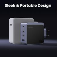 Miniatura 6 de UGREEN NEXODE S USB-A+3 USB-C 100W GAN TECH FAST CHARGER