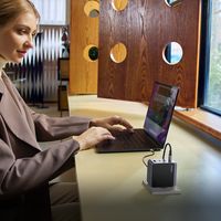 Miniatura 13 de UGREEN NEXODE S USB-A+3 USB-C 100W GAN TECH FAST CHARGER