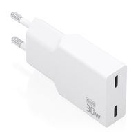 Miniatura 2 de AISENS - CARGADOR ULTRA DELGADO GaN 30W, 2xUSB-C PD3.0, BLANCO