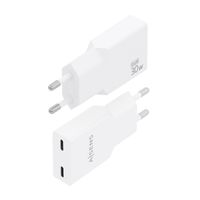 Miniatura 4 de AISENS - CARGADOR ULTRA DELGADO GaN 30W, 2xUSB-C PD3.0, BLANCO