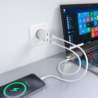 Miniatura 6 de AISENS - CARGADOR ULTRA DELGADO GaN 30W, 2xUSB-C PD3.0, BLANCO