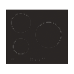 VITROCERAMICA INDEPENDIENTE RADIANTES CANDY CH63CC/4U2 3 ZONAS COCCION ANCHO 60 CM