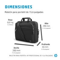 Miniatura 4 de BOLSA HP RENEW PROFESSIONAL PARA PORTATIL DE 15.6"