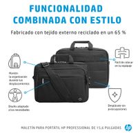 Miniatura 6 de BOLSA HP RENEW PROFESSIONAL PARA PORTATIL DE 15.6"