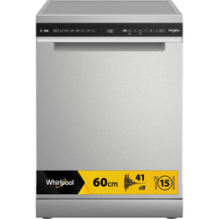 LAVAVAJILLAS 60 CM WHIRLPOOL W7F HS51 X B 15 CUBIERTOS INOX