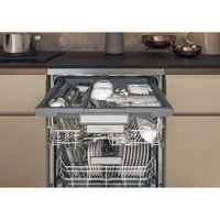 Miniatura 15 de LAVAVAJILLAS 60 CM WHIRLPOOL W7F HS51 X B 15 CUBIERTOS INOX
