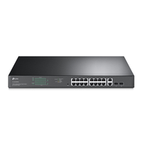 Miniatura 1 de 16-P.GB POE+ EASY SMART SWITCH