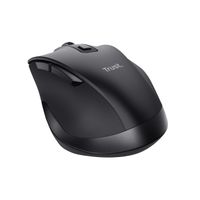 Miniatura 3 de MOUSE TRUST FYDA WIRELESS RECARGABLE CON FORMA CURVA NEGRO.24727