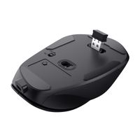 Miniatura 6 de MOUSE TRUST FYDA WIRELESS RECARGABLE CON FORMA CURVA NEGRO.24727