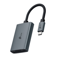 Miniatura 1 de CARD READER EXTERNO USB-C TPLINK UA440C 1xSD 1xmicroSD 4.0 CARCASA DE ALUMINIO