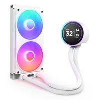 Miniatura 3 de NZXT REFRIGERACION LIQUIDA KRAKEN ELITE 240 RGB (WHITE) RL-KR24E-W2