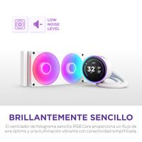Miniatura 12 de NZXT REFRIGERACION LIQUIDA KRAKEN ELITE 240 RGB (WHITE) RL-KR24E-W2