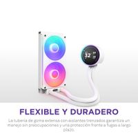 Miniatura 15 de NZXT REFRIGERACION LIQUIDA KRAKEN ELITE 240 RGB (WHITE) RL-KR24E-W2