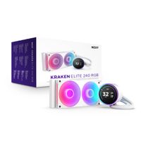 Miniatura 18 de NZXT REFRIGERACION LIQUIDA KRAKEN ELITE 240 RGB (WHITE) RL-KR24E-W2