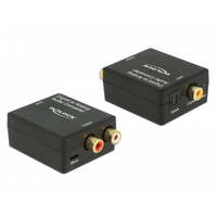 Miniatura 1 de Delock Convertidor de audio Digital Toslink a RCA