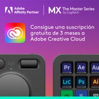 Miniatura 3 de Logitech MX Creative Console-GRAPHITE-EM