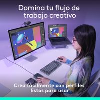 Miniatura 4 de Logitech MX Creative Console-GRAPHITE-EM