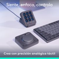 Miniatura 7 de Logitech MX Creative Console-GRAPHITE-EM