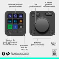 Miniatura 8 de Logitech MX Creative Console-GRAPHITE-EM