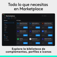 Miniatura 9 de Logitech MX Creative Console-GRAPHITE-EM