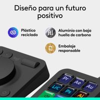 Miniatura 11 de Logitech MX Creative Console-GRAPHITE-EM
