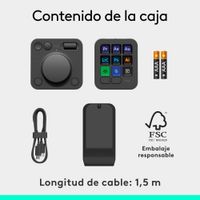 Miniatura 12 de Logitech MX Creative Console-GRAPHITE-EM