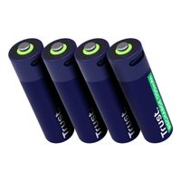 Miniatura 4 de PILAS AA RECARGABLE TRUST USB-C 1700 mAh PACK 4 UNIDADES 25631