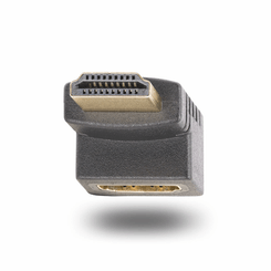Adaptador HDMI 2.0 Acodado Hacia Arriba - M/H