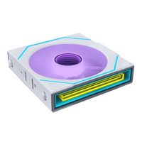 Miniatura 1 de Lian Li UNI FAN SL140 Infinity Wireless RGB Reverse Blade PWM Blanco 140mm Ventilador