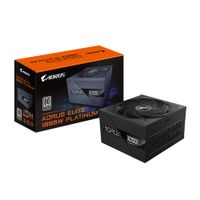 Miniatura 2 de Fuente Alimentación 1000W GIGABYTE  AORUS ELITE P1000W ICE Fuente de Alimentación - PCIe 5.0, 80 PLUS Platinum, Diseño completamente modular, Ventilad