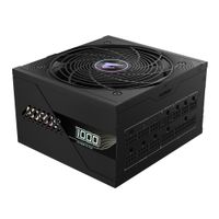 Miniatura 5 de Fuente Alimentación 1000W GIGABYTE  AORUS ELITE P1000W ICE Fuente de Alimentación - PCIe 5.0, 80 PLUS Platinum, Diseño completamente modular, Ventilad
