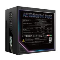 Miniatura 8 de Fuente Alimentación 1000W GIGABYTE  AORUS ELITE P1000W ICE Fuente de Alimentación - PCIe 5.0, 80 PLUS Platinum, Diseño completamente modular, Ventilad