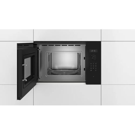 HORNO MICROONDAS CON GRILL BOSCH BFL524MB0 20 LITROS NEGRO - Imagen 4 de 5 HORNO MICROONDAS CON GRILL BOSCH BFL524MB0 20 LITROS NEGRO - Imagen 4 de 5