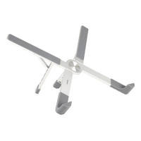 Miniatura 1 de Tooq Soporte plegable dispositivos hasta 17 Plata