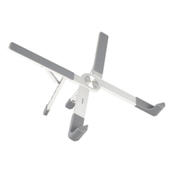 Tooq Soporte plegable dispositivos hasta 17 Plata