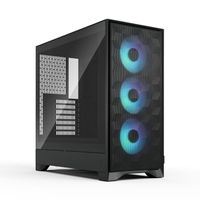 Miniatura 2 de FRACTAL DESIGN Pop Pop 2 Air Black TG RGB RGB Negro