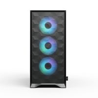 Miniatura 3 de FRACTAL DESIGN Pop Pop 2 Air Black TG RGB RGB Negro