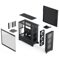 Miniatura 6 de FRACTAL DESIGN Pop Pop 2 Air Black TG RGB RGB Negro