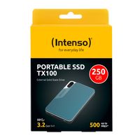 Miniatura 3 de Intenso eSSD TX100 250Gb USB-C 3.2 Gen1 Blue