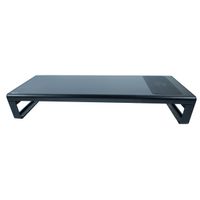 Miniatura 2 de iggual Soporte elevador monitor + HUBx4p +carga Qi