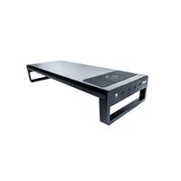 Miniatura 3 de iggual Soporte elevador monitor + HUBx4p +carga Qi