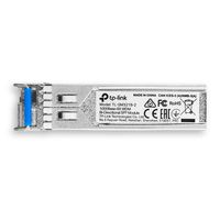 Miniatura 3 de TRANSCEIVER TP-LINK SM321B-2 BIDIRECCIONAL WDM GIGA MONOMODO LC TX:1310nm/RX:1550nm HASTA 2km