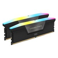 Miniatura 2 de MEMORIA CORSAIR DDR5 64GB 2X32GB PC6000 VENGEANCE RGB CMH64GX5M2D6000C40