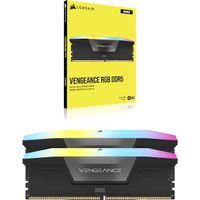 Miniatura 3 de MEMORIA CORSAIR DDR5 64GB 2X32GB PC6000 VENGEANCE RGB CMH64GX5M2D6000C40
